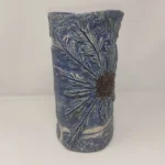 Jarrón Eguzkilore Azul - Imagen 2