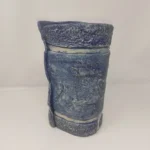 Jarrón Eguzkilore Azul - Imagen 3