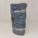 Jarrón Eguzkilore Azul - Imagen 4