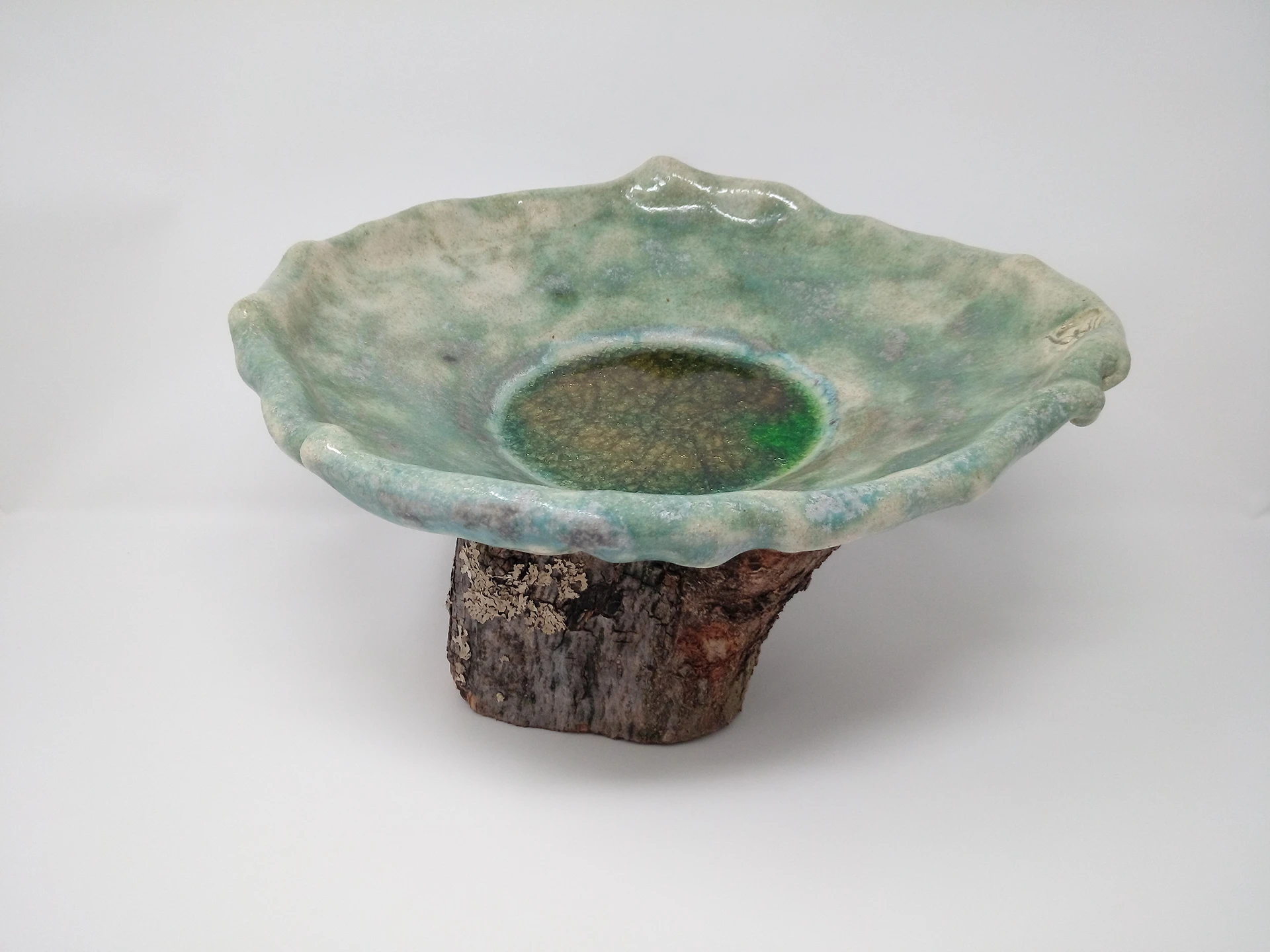 Centro de Cristal redondo