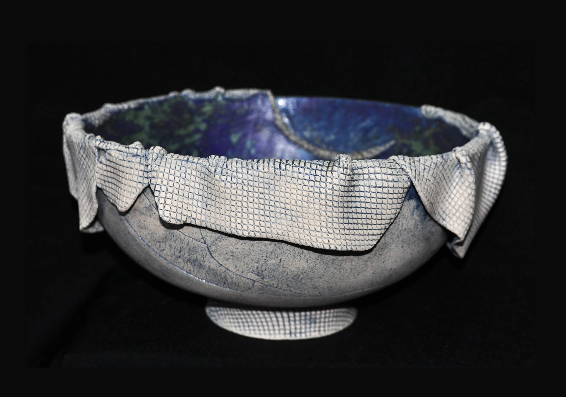 Centro redondo cristal Alto16